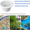 513330 Above Ground Pool Skimmer Basket Compatible with Pentair HydroSkim Skimmer, for Hayward Automatic Skimmers SP1091WM, SP1091LX (Pack of 2)