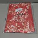 XCHI Red Snowflakes Winter Christmas Xmas Table Runner Table Decoration for Home Kitchen Dining Holiday Decor 13x90 Inch