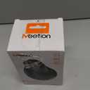 MEETION Ergonomic Mouse, Wireless Bluetooth Vertical Mouse with 3 Multi-Device for Bluetooth(5.3 * 2) & USB-A to USB-C Adapter, 4 DPI 1200-3200 Ergo Mice for Mac/Windows/Laptop/Computer(Large Hands)