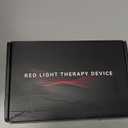 Red Light Therapy Belt for Neck, Near Infrared Light Therapy Belt Wearable Infrared Neck Wrap with Timer Infrared Belt for Chin Firming and Pain Relief Body Neck Hand Wrist Legs Gift for Women Men