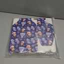 Clabby 24 Pcs Christmas Treat Boxes with Handles 3D Christmas Cookie Gift Boxes Cardboard Goodie Candy Bags Xmas Santa Elf Snowman Elk Gingerbread Holiday Party Favor Supplies, 4 Design(Novelty Style)