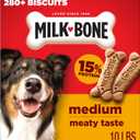 Milk-Bone Original Dog Treats Biscuits for Medium Dogs, 10 Pound (EXP 07/30/27)