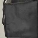 4 Pack Insulated Bag for Backpackers Flat Lightweight, Black