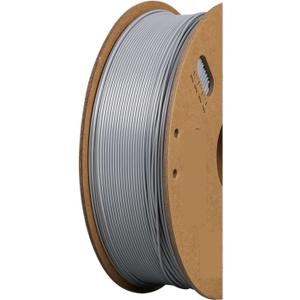 For Creality Hyper ABS Filament for High-Speed Printing Convenient Open Printing, 1.75mm 1kg(2.2lbs) Spool Fit Most 3Dz Printer Important(Gray)