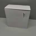 Pink Bathroom Accessories Set, 4Pcs Glass Bathroom Decor Complete with Lotion Soap Dispensers, Toothbrush Holder, Cotton Swab Jars, Vanity Tray, Cute Bathroom Essentials Gift for Girls