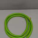 5 ft Garden Hose, 5/8 in ID, Heavy-Duty, Leakproof, Kink-Resistant Water Hose with Swivel Brass Fittings, 600 PSI Burst Rating, Ideal for Car Wash & Lawn Watering