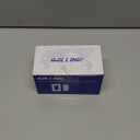 Iwillink Brush Wall Plate with Low Voltage Mounting Bracket 2-Pack, Cable Pass Through Insert for Wires, Single Gang Cable Access Strap, Wall Socket for HDTV, Home Theater Systems (white)