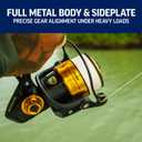 Penn Spinfisher VII Spinning Reel and Fishing Rod Combo, 6500 Size Reel - 10' - Heavy - 2pc