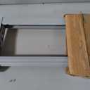 30 Inch Paper Roll Dispenser with Cutter, Desktop or Wall Mount Set Up