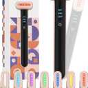 Acne Light Therapy Wand Red Light Therapy for Face Microcurrent Facial Device, True Beauty Glow Facial Massager Lymphatic Drainage Massager Face