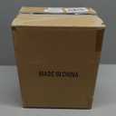 Solar Post Lights Outdoor Solar Cap Lights Deck Fence Cap for 4x4 5x5 6x6 Posts Patio Garden Courtyard Bright Decoration Fixture Waterproof Warm White Lighting Black (4Pack)