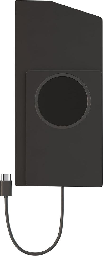 TWRAPS Magnetic Wireless Charging Pad for Ford F-150 Lightning 2021-2026, Compatible with iPhone 16 Pro Max and Others with MagSafe Case, Strong Magnet No Heat (Type 1, 25W)