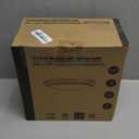 2-Pack 10Inch 30W LED Flush Mount Ceiling Light Fixtures Black, Ultra Bright 3200LM Dimmable Ceiling Lights, 5CCT 2700K 3000K 4000K 5000K 6500K, Ceiling Lamps for Kitchen Hallway Bedroom Bathroom