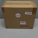 LaElvish Garden 2 Packs Hummingbird Feeder for Outdoors Hanging, 34OZ & 32OZ Hand Blown Glass Hummingbird Feeders for Outside, Red & Teal