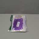 Halloween Decorate 3 Pack Purple Foil Fringe Curtain Backdrop, 3.28Ft x 6.56Ft Metallic Tinsel Streamers Curtains for Party, Photo Booth Props, Birthday, 2022 Graduation Decoration Supplies