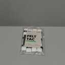 ADV Felttac Pickleball Grip Tape - Soft, Very Durable, Sweat Absorbing Pickleball Overgrip Tape - Dry & Comfortable Pickleball Paddle Grip Tape - Easy to Use & Easy to Install (12-Pack White)