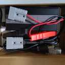 Waterproof 14.6V 10A LiFePO4 Onboard Charger for 12V Batteries