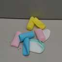 FOROUME 10 Pack Travel Essentials Accessories Silicone Bottle Covers, Cruise Essentials, Beach Vacation Essentials for Women Men, Elastic Sleeves for Leak Proofing, Fit Travel Size Bottles Toiletries