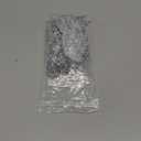 Sequin Tassel Silver Body Chain Halter Crop Tank Top Shirt Rhineston Crystal Bra Party Carnival Sparkly Backless Vest Body Jewelry for Women