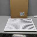 18"x24" Aluminum Gable Vent with Screen, 16" x 22" Vent Opening