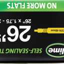 Slime Bike Inner Tube with Slime Puncture Sealant (26" x 1.75-2.125")