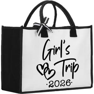 Tote Bag for Women Christmas Mother's Day Halloween Birthday Gift for Woman Coworker Friends