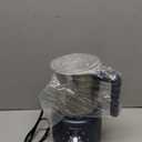 SIMPLETASTE Milk Frother, 4 in 1 Electric Milk Steamer, 16.91oz/500ml Automatic Warm and Cold Foam Frother for Coffee, Latte, Macchiato, Cappuccino, Hot Chocolate