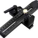 Thin Rip Jig Table Saw Jig Guide, Upgraded Making Repetitive Narrow Strip Cuts, Woodworking Tools Fast Thin Ripping Guide, Fits for 3/4" T Slot, 3/4" U Slot, 3/8" T Slot, for Band Saw Router Table