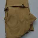 Chouyatou Women's Chic Shawl Collar Work Double Breasted Maxi Long Wool Pea Coat (X-Small, Camel)