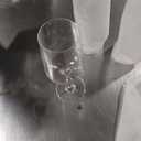 Krosno White and Sparkling Glasses, 6 piece set, 13.52 oz, Infinity Collection, Elegant, Crystal Glass, Lead-free Glass, Dishwasher Safe, Made in Europe