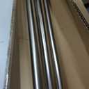 Umbra Twilight Double Curtain Rod Set – Wrap Around Design Ideal for Blackout or Room Darkening Panels, 66 to 144 Inches, Nickel