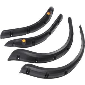 4Pcs Cart Mud Guard Flares Protective Mud Flap Flares Replacement for Car Precedent 2004 and Later