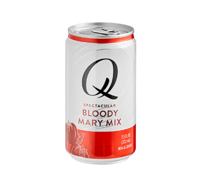 Q Mixers Bloody Mary 7.5 Fluid Ounces, 4 Count, BB: 09/2024