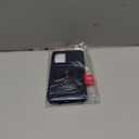 Janmitta Case for iPhone 15 Pro Phone Cover Built in Slide Camera Lens Cover+Screen Protector,Heavy Duty Shockproof Full Body PhoneCase with Finger Ring Holder Kickstand,Blue