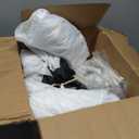 Inflatable Color Changing Column 8' x 18", Sand Bag Base, 4 Modes, Remote-Controlled LEDs