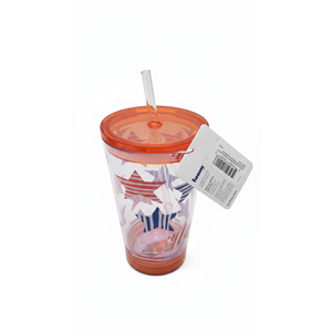 Luum Glo&Go Led 18 Oz Tumbler Stars