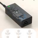 65W 45W OEM Charger for Dell Inspiron 14 15 16 17 3000 5000 7000 Series | Latitude 3520 3420 3450 | Chromebook 11 3180 3189 3120 | Vostro 3425 3520, 19.5V 3.34A Power Supply Adapter Cord