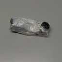 QCAA Solid Brass Dutch Door Bolt, 4", Matte Black, 1 Pack, Made in Taiwan