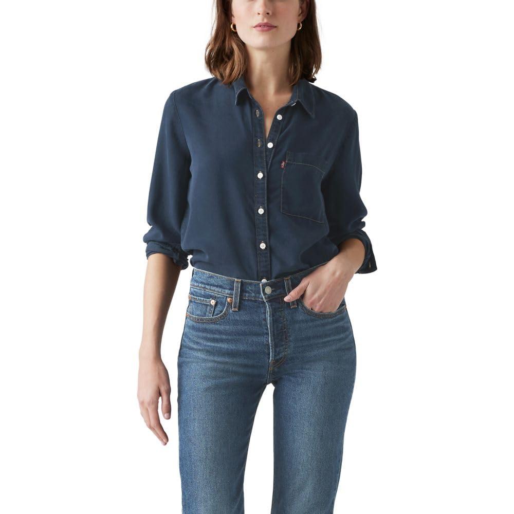 Levi's Women's Darlene Utility Shirt, XS