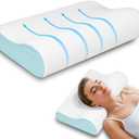 Enighs Pillow for Sleeping, Ergonomic & Cervical Pillow for Neck Support & Relie