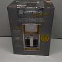 12-Cup White-Gold Hot & Iced Coffee Maker - CMWB12WG13