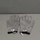 Dowellife Cut Resistant Gloves Food Grade Level 5 Protection, Safety Kitchen Cut Gloves for Chef Oyster Shucking Mandolin Knife Butcher Meat Cutting, Large