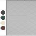 URMONA Under Sink Mat for Kitchen Waterproof, 34" x 22" Silicone Under Sink Mat for Shelf Liner Organizer, Cabinet Sink Protector Under Sink Liner for Bottom Kitchen, Bathroom(Light Grey)