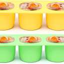 2PCS Silicone Molds for Easy Frozen Treats, BPA-Free Silicone molds for Interactive Dog Toy