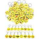 Amazon.com: CRSUSUKJ 64 Pack Mini Emoticon Keychain Plush(16 expressions), Cute Keychain, Party Favors for Kids, Keychains, Valentine's Day Gifts/ Birthday Party Supplies, Emoticon Gifts Toys Carnival Prizes. : Home & Kitchen