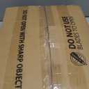 Tacoma Seat Covers 2016-2023 Full Set, Leather Truck Interior Sets with Lumbar Support Custom Fit for Toyota Tacoma 3rd Gen Double/Crew Cab SR SR5 TRD Sport TRD Off-Road TRD Pro(Black Red)