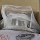 MILTON Galaxia 3500 Insulated Stainless Steel Casserole, 3.5 qt. (3300 ml, 111 oz) Thermal Serving Bowl, Keeps Food Hot & Cold for Long Hours, Elegant Hot Pot Food Warmer Cooler, Silver