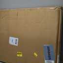 MidWest Homes for Pets Large LifeStages Single Door 42-Inch Folding Dog Crate, Enhanced Security, Includes Leak-Proof Pan, Divider Panel, Handle, Rubber Feet (Black)