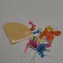 Fun Express Latex Balloon Sticks Kit, Ice Cream Cone 5" - Makes 6