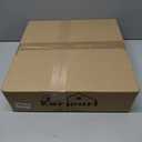 Boho Rattan Ceiling Light Fixtures, 15.7 Inch 3-Light Raffia Drum Semi Flush Mount Lights Hand Woven Coastal Ceiling Lighting for Bedroom Hallway Kitchen